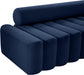 Melody Navy Velvet Sofa - US Furniture & Mattress (Waterbury,CT)*