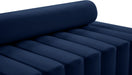 Melody Navy Velvet Sofa - US Furniture & Mattress (Waterbury,CT)*