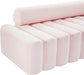 Melody Pink Velvet Sofa - US Furniture & Mattress (Waterbury,CT)*