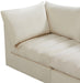 Jacob Cream Velvet Modular Sectional - US Furniture & Mattress (Waterbury,CT)*