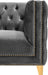 Michelle Grey Velvet Sofa - US Furniture & Mattress (Waterbury,CT)*