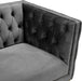 Michelle Grey Velvet Sofa - US Furniture & Mattress (Waterbury,CT)*