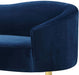 Ritz Navy Velvet Sofa - US Furniture & Mattress (Waterbury,CT)*