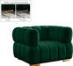 Gwen Green Velvet Chair image