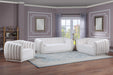 Dixie Cream Velvet Loveseat - US Furniture & Mattress (Waterbury,CT)*
