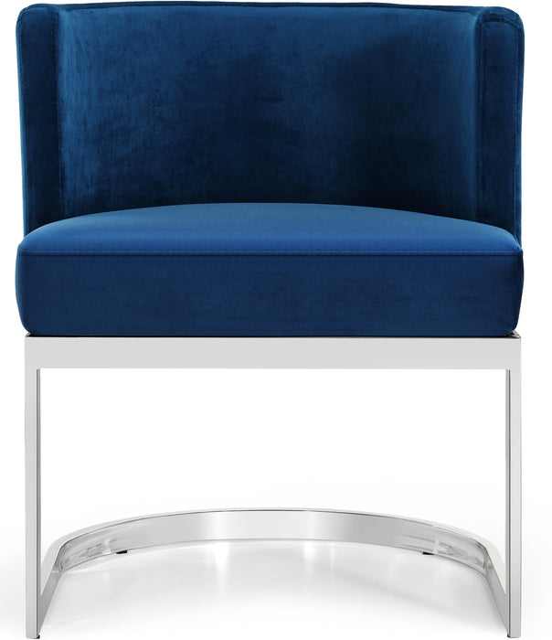 Gianna Navy Velvet Dining Chair