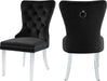 Miley Black Velvet Dining Chair image