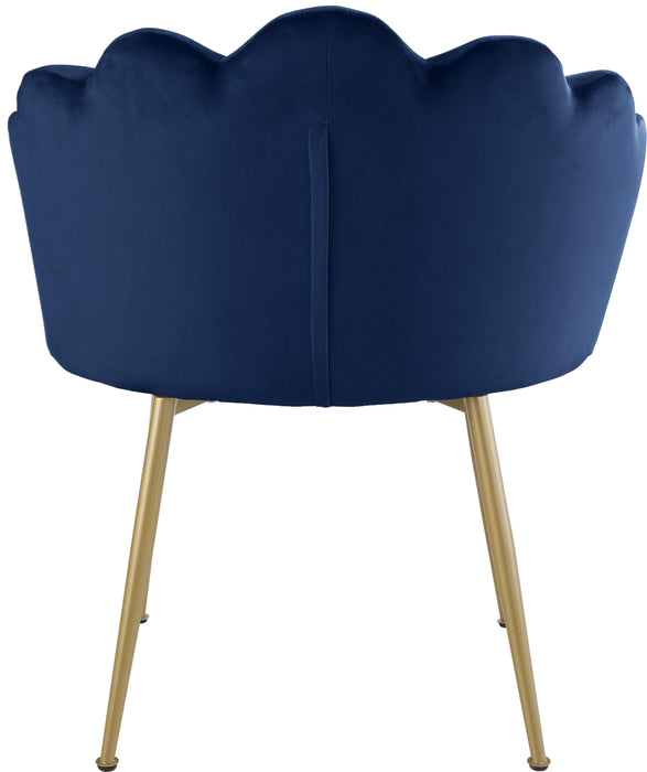 Claire Navy Velvet Dining Chair