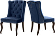 Suri Navy Velvet Dining Chair image