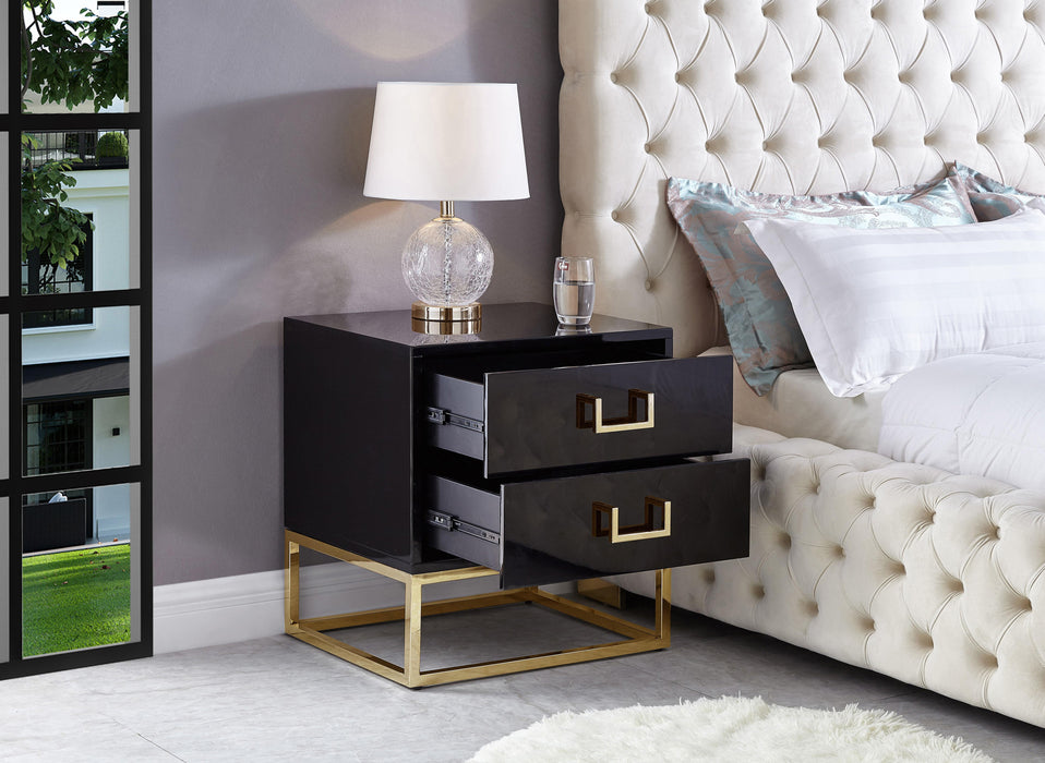 Nova Black Side Table