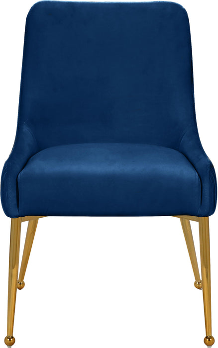 Ace Navy Velvet Dining Chair