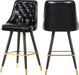 Portnoy Black Faux Leather Counter/Bar Stool image