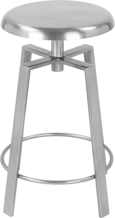 Lang Silver Counter/Bar Stool