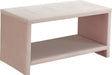 Cleo Pink Velvet Night Stand image