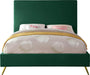 Jasmine Green Velvet King Bed - US Furniture & Mattress (Waterbury,CT)*