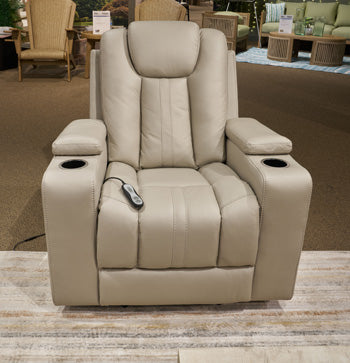 Elevate Edges Glider Recliner - US Furniture & Mattress (Waterbury,CT)*