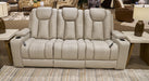 Elevate Edges Reclining Sofa with Drop Down Table - US Furniture & Mattress (Waterbury,CT)*