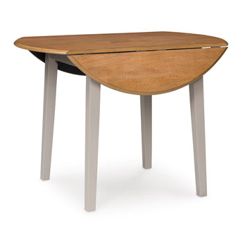 Harperfeld Dining Drop Leaf Table - US Furniture & Mattress (Waterbury,CT)*