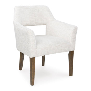 Marxmore Dining Arm Chair - US Furniture & Mattress (Waterbury,CT)*