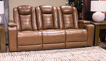 Gruaro Power Reclining Sofa - US Furniture & Mattress (Waterbury,CT)*