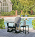 Sundown Treasure Outdoor Seating Set - US Furniture & Mattress (Waterbury,CT)*