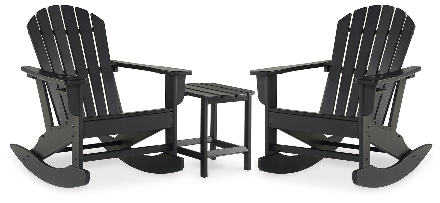 Sundown Treasure Outdoor Seating Set - US Furniture & Mattress (Waterbury,CT)*