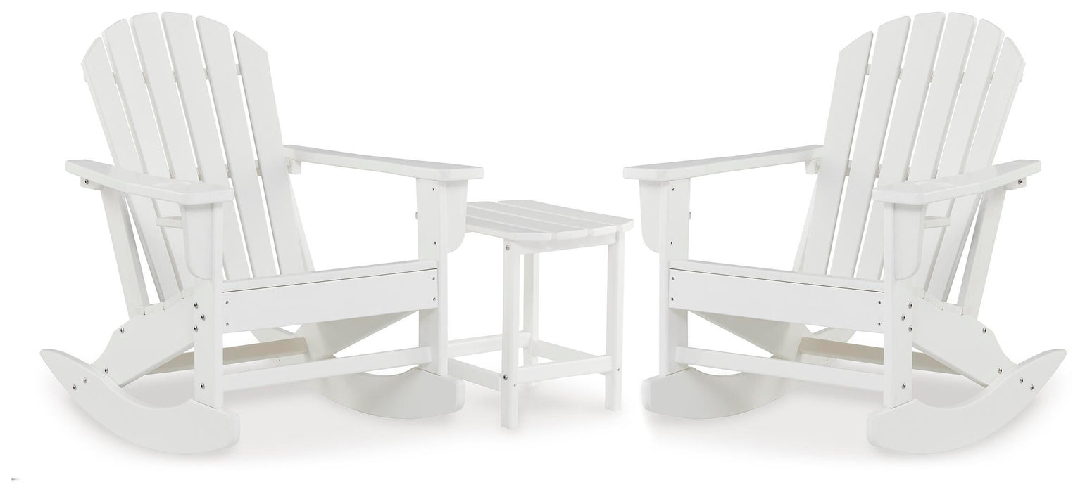 Sundown Treasure Outdoor Seating Set - US Furniture & Mattress (Waterbury,CT)*