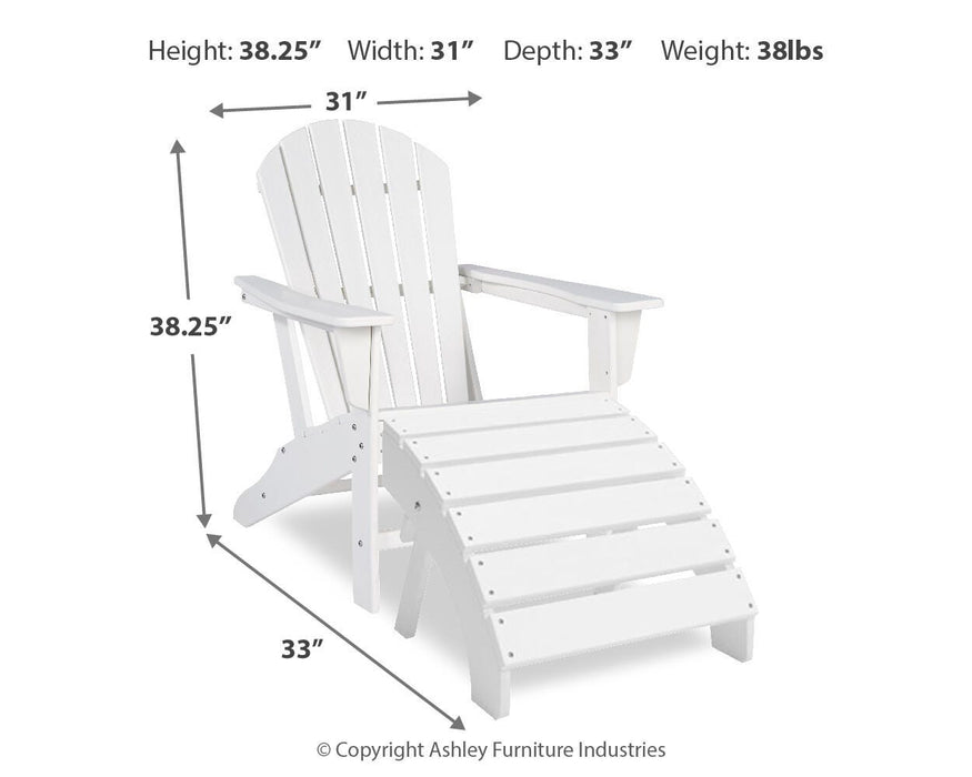 Sundown Treasure Outdoor Seating Set - US Furniture & Mattress (Waterbury,CT)*