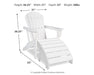 Sundown Treasure Outdoor Seating Set - US Furniture & Mattress (Waterbury,CT)*