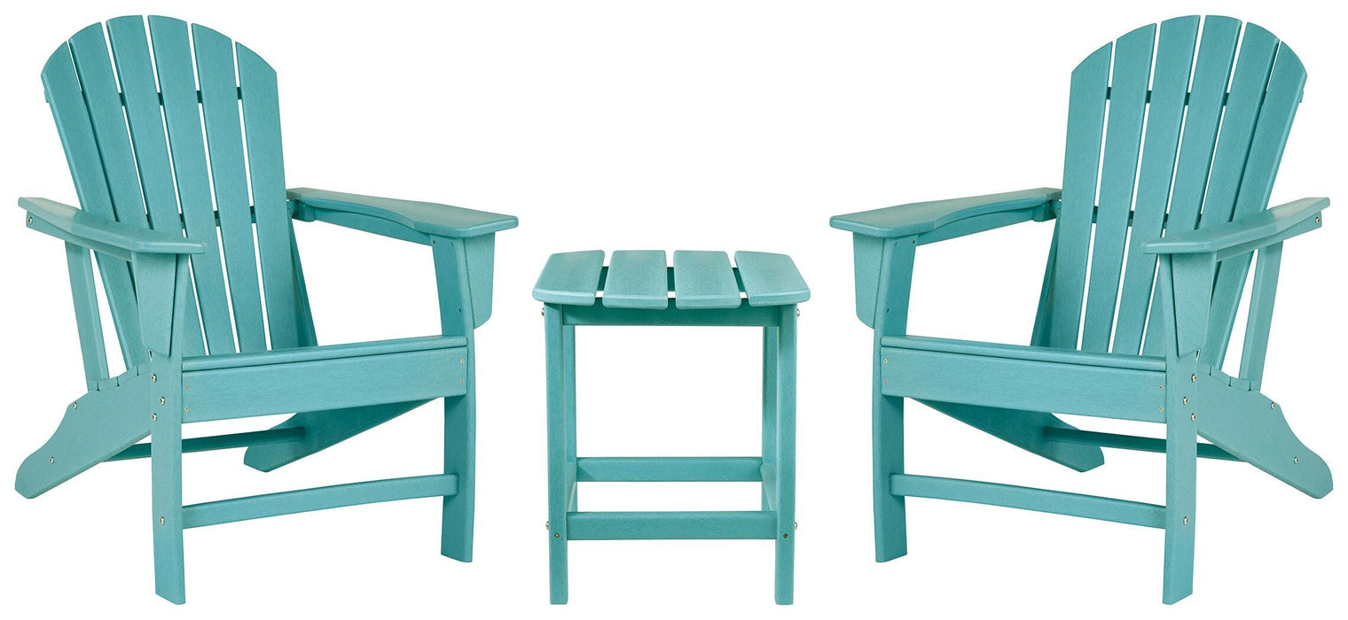 Sundown Treasure Outdoor Seating Set - US Furniture & Mattress (Waterbury,CT)*