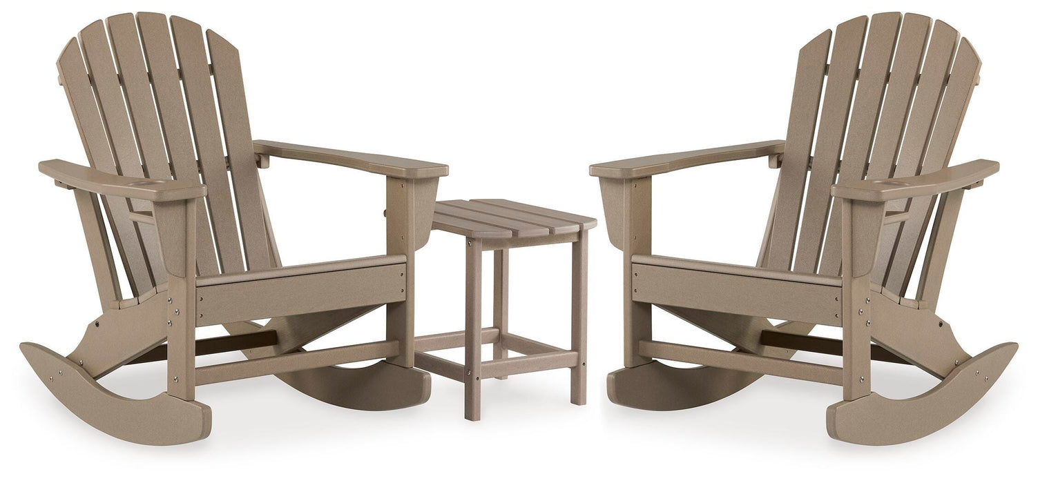 Sundown Treasure Outdoor Seating Set - US Furniture & Mattress (Waterbury,CT)*