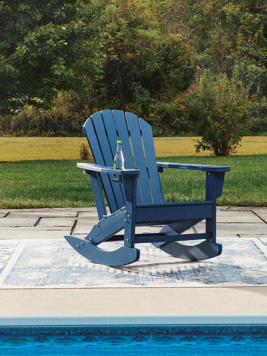Sundown Shores Outdoor Rocking Chair - US Furniture & Mattress (Waterbury,CT)*