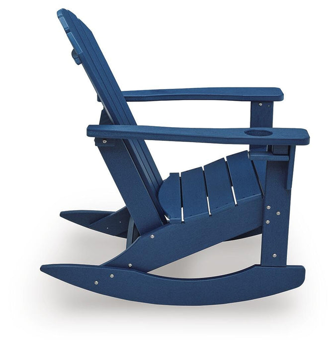 Sundown Shores Outdoor Rocking Chair - US Furniture & Mattress (Waterbury,CT)*