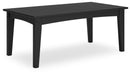 Hyland wave Outdoor Coffee Table - US Furniture & Mattress (Waterbury,CT)*
