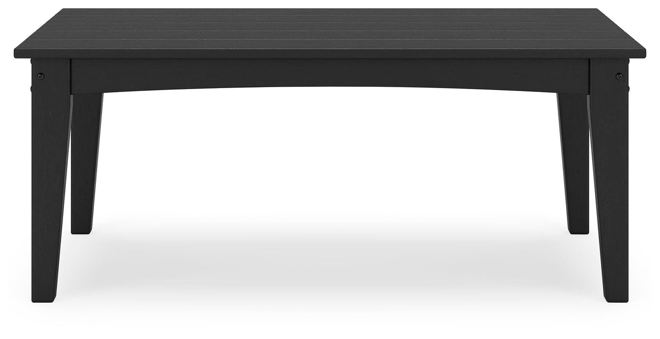 Hyland wave Outdoor Coffee Table - US Furniture & Mattress (Waterbury,CT)*