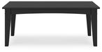 Hyland wave Outdoor Coffee Table - US Furniture & Mattress (Waterbury,CT)*