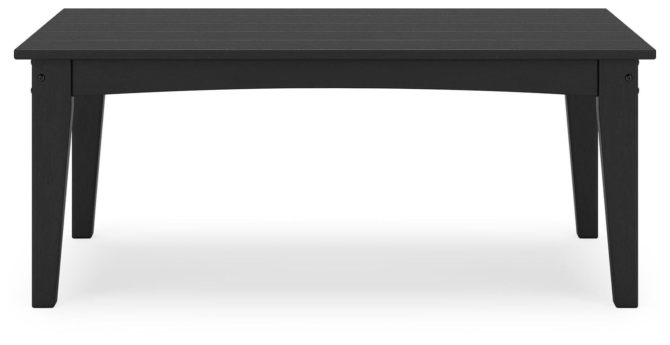 Hyland wave Outdoor Coffee Table - US Furniture & Mattress (Waterbury,CT)*