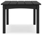 Hyland wave Outdoor Coffee Table - US Furniture & Mattress (Waterbury,CT)*