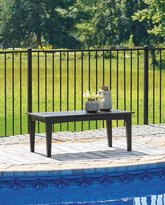 Hyland wave Outdoor Coffee Table - US Furniture & Mattress (Waterbury,CT)*