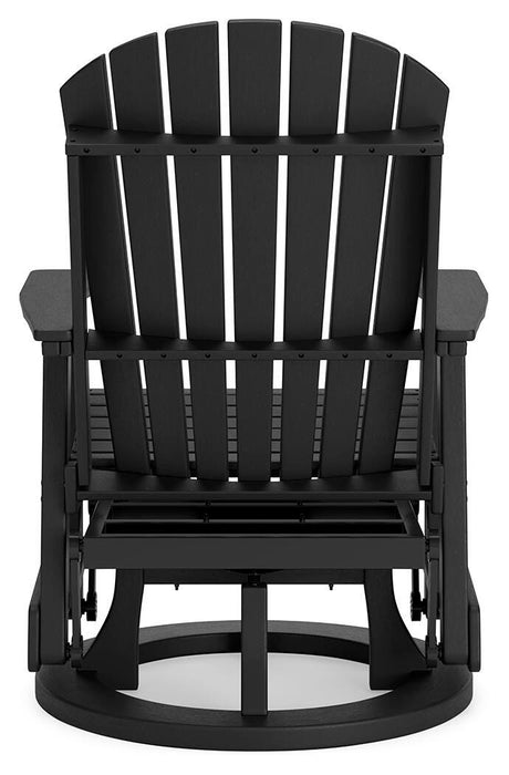 Hyland wave Outdoor Swivel Glider Chair - US Furniture & Mattress (Waterbury,CT)*