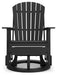 Hyland wave Outdoor Swivel Glider Chair - US Furniture & Mattress (Waterbury,CT)*