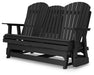 Hyland wave Outdoor Glider Loveseat - US Furniture & Mattress (Waterbury,CT)*