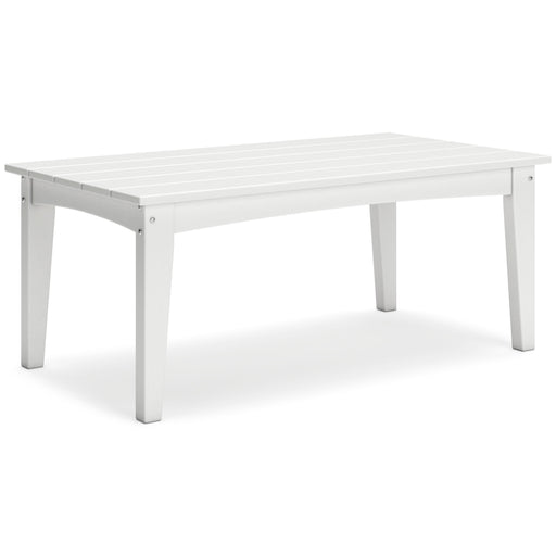 Hyland wave Outdoor Coffee Table - US Furniture & Mattress (Waterbury,CT)*