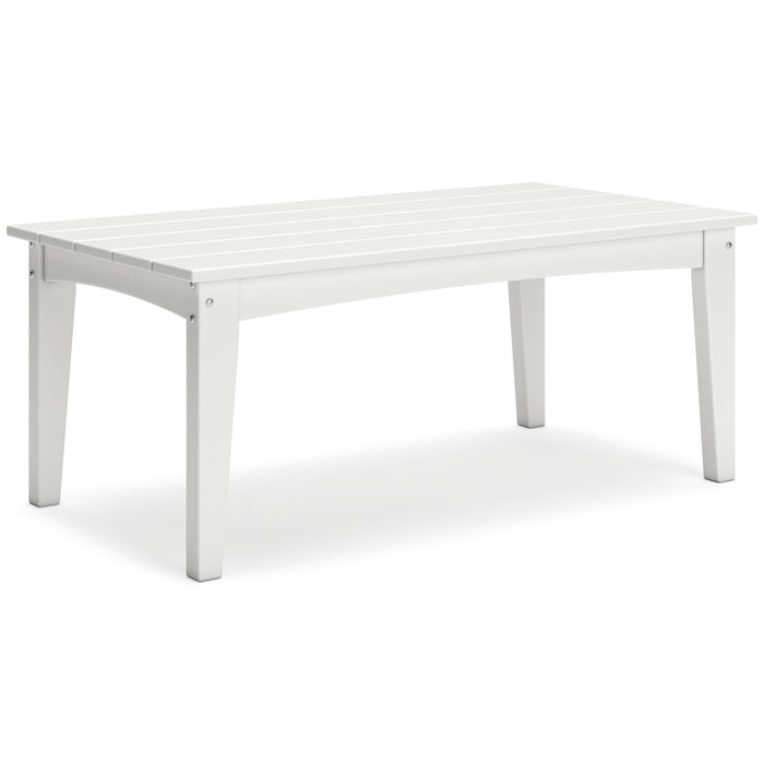 Hyland wave Outdoor Coffee Table - US Furniture & Mattress (Waterbury,CT)*