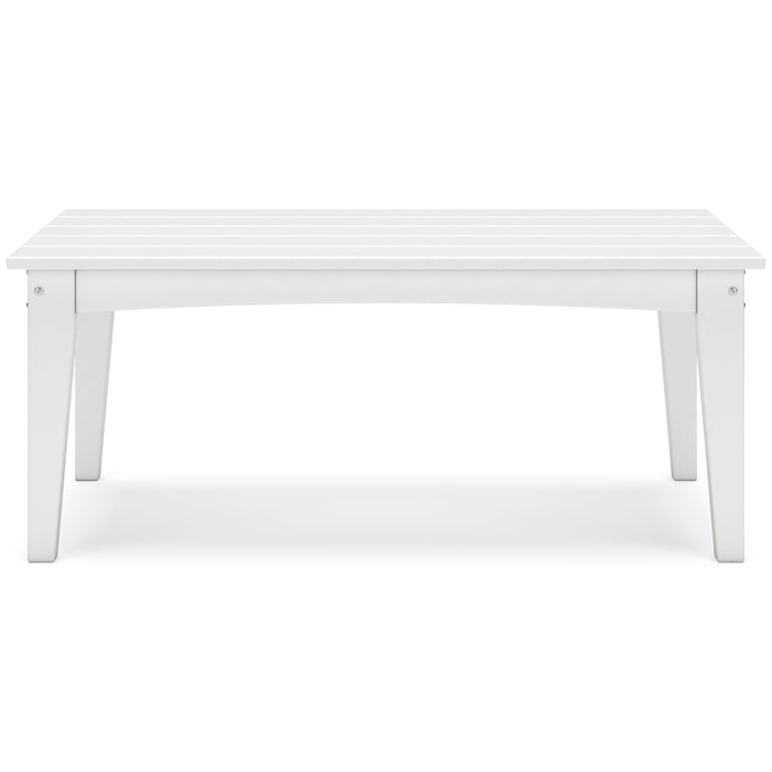 Hyland wave Outdoor Coffee Table - US Furniture & Mattress (Waterbury,CT)*