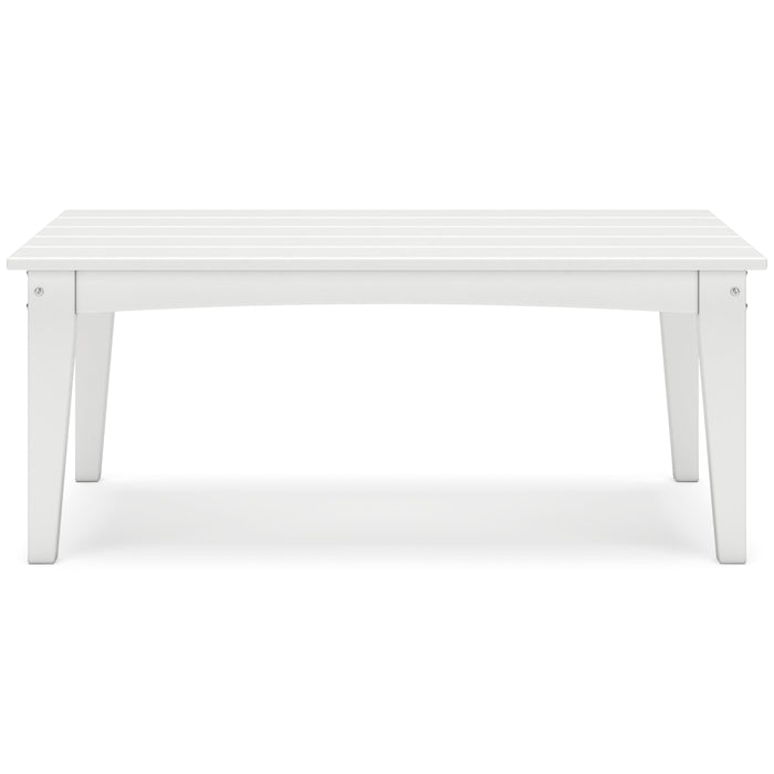Hyland wave Outdoor Coffee Table - US Furniture & Mattress (Waterbury,CT)*