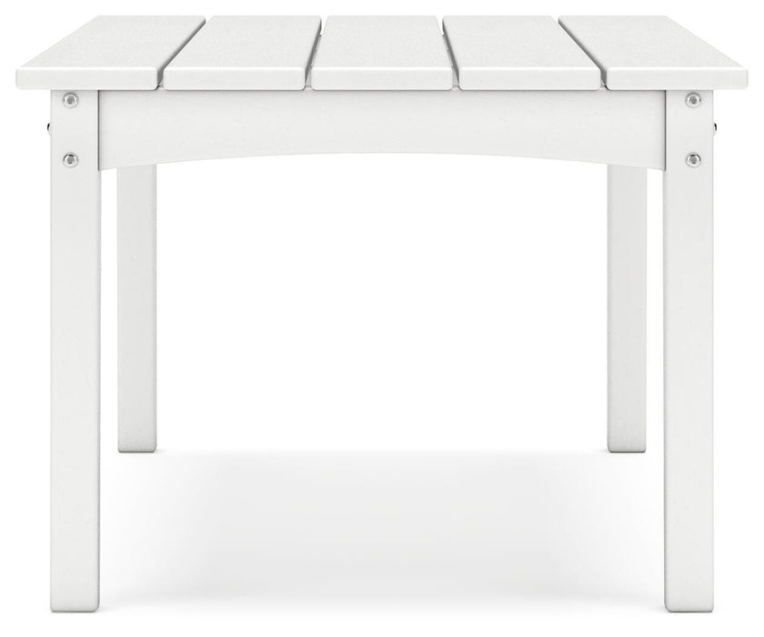 Hyland wave Outdoor Coffee Table - US Furniture & Mattress (Waterbury,CT)*