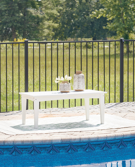 Hyland wave Outdoor Coffee Table - US Furniture & Mattress (Waterbury,CT)*