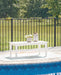 Hyland wave Outdoor Coffee Table - US Furniture & Mattress (Waterbury,CT)*