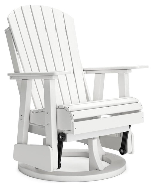 Hyland wave Outdoor Swivel Glider Chair - US Furniture & Mattress (Waterbury,CT)*